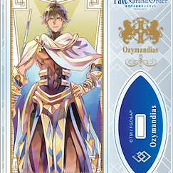 Fate系列 「Rider (Ozymandias)」PALE TONE series 亞克力企牌 Fate/Grand Order -Divine Realm of the Round Table: Camelot- Part.1 Acrylic Stand PALE TONE series Ozymandias【Fate Series】