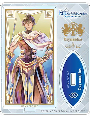 Fate系列 「Rider (Ozymandias)」PALE TONE series 亞克力企牌 Fate/Grand Order -Divine Realm of the Round Table: Camelot- Part.1 Acrylic Stand PALE TONE series Ozymandias【Fate Series】