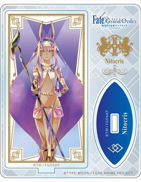 Fate系列 : 日版 「Caster (Nitocris)」PALE TONE series 亞克力企牌