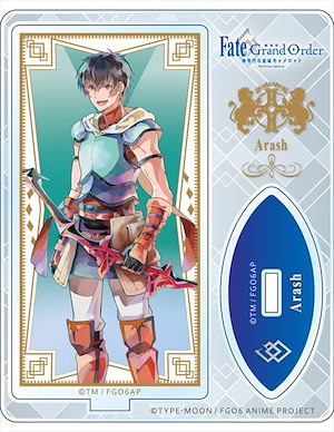 Fate系列 「Archer (Arash)」PALE TONE series 亞克力企牌 Fate/Grand Order -Divine Realm of the Round Table: Camelot- Part.1 Acrylic Stand PALE TONE series Arash【Fate Series】