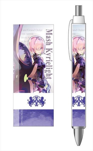 Fate系列 : 日版 「Shielder (Mash Kyrielight)」PALE TONE series 原子筆