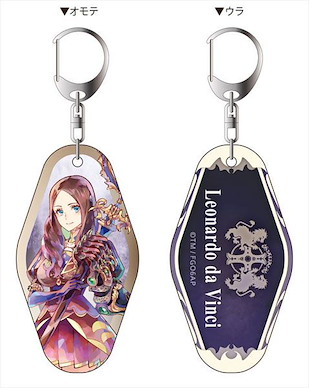 Fate系列 「Caster (李安納度·達文西)」PALE TONE series 雙面 匙扣 Fate/Grand Order -Divine Realm of the Round Table: Camelot- Part.1 Double-sided Keychain PALE TONE series Da Vinci【Fate Series】