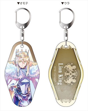 Fate系列 「Lancer (Altria Pendragon) 獅子王」PALE TONE series 雙面 匙扣 Fate/Grand Order -Divine Realm of the Round Table: Camelot- Part.1 Double-sided Keychain PALE TONE series Lion King【Fate Series】