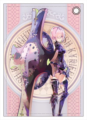 Fate系列 「Shielder (Mash Kyrielight)」PALE TONE series 皮革 證件套 Fate/Grand Order -Divine Realm of the Round Table: Camelot- Part.1 Synthetic Leather Pass Case PALE TONE series Mash Kyrielight【Fate Series】