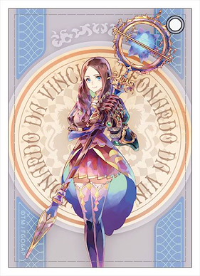 Fate系列 「Caster (李安納度·達文西)」PALE TONE series 皮革 證件套 Fate/Grand Order -Divine Realm of the Round Table: Camelot- Part.1 Synthetic Leather Pass Case PALE TONE series Da Vinci【Fate Series】