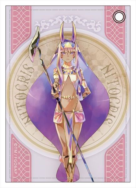 Fate系列 : 日版 「Caster (Nitocris)」PALE TONE series 皮革 證件套