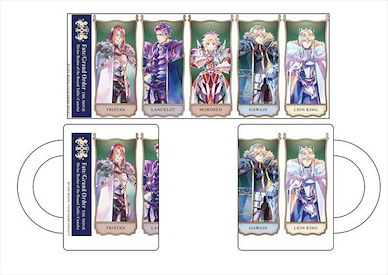 Fate系列 「圓卓の騎士」PALE TONE series 陶瓷杯 Fate/Grand Order -Divine Realm of the Round Table: Camelot- Part.1 Mug PALE TONE series Knights of the Round Table ver.【Fate Series】