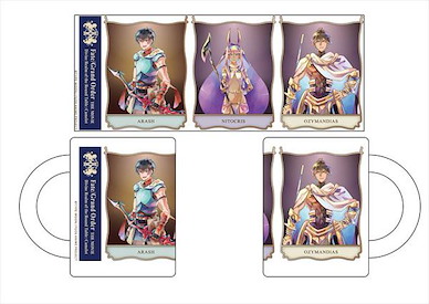 Fate系列 「埃及側 + 山之民」PALE TONE series 陶瓷杯 Fate/Grand Order -Divine Realm of the Round Table: Camelot- Part.1 Mug PALE TONE series Egyptian Territory & People of Mountain ver.【Fate Series】