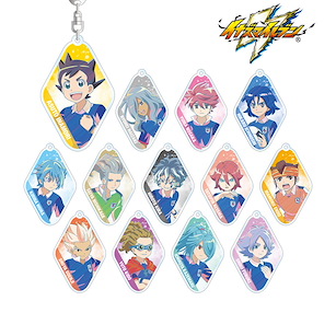 閃電十一人 Ani-Art CLEAR LABEL 亞克力匙扣 (13 個入) Ani-Art Clear Label Acrylic Key Chain (13 Pieces)【Inazuma Eleven】