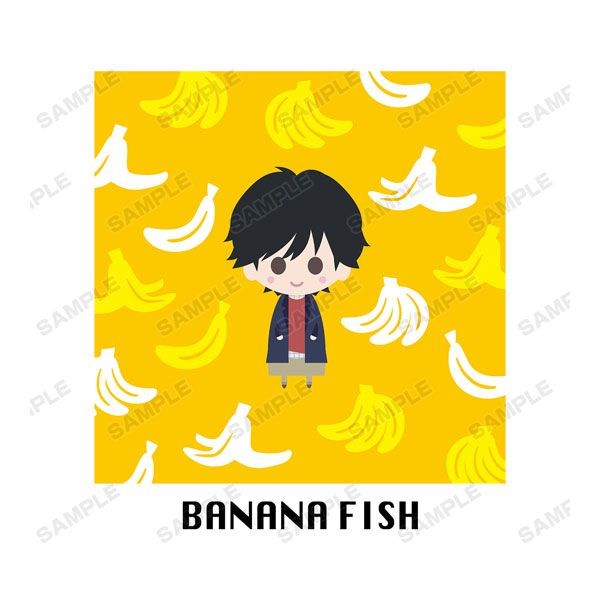 Banana Fish : 日版 (加大)「奧村英二」NordiQ 男裝 白色 連帽衫
