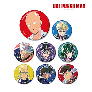 一拳超人 Ani-Art 收藏徽章 (8 個入) Ani-Art Can Badge (8 Pieces)【One-Punch Man】