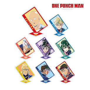 一拳超人 Ani-Art 亞克力企牌 (8 個入) Ani-Art Acrylic Stand (8 Pieces)【One-Punch Man】