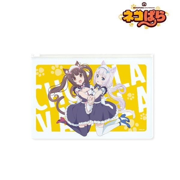 貓娘樂園 : 日版 「巧克力 + 香草」PVC 平面袋