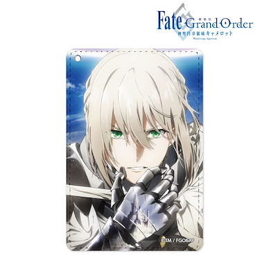 Fate系列 「Saber (貝德維爾)」前編 Wandering; Agateram 皮革 證件套 Fate/Grand Order -Divine Realm of the Round Table: Camelot- Wandering; Agateram Bedivere 1 Pocket Pass Case【Fate Series】
