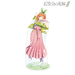 五等分的新娘 「中野四葉」櫻和裝 Ver. 1/7 亞克力企牌 Original Illustration Cherry Blossom Kimono Ver. 1/7 Scale Big Acrylic Stand Yotsuba【The Quintessential Quintuplets】