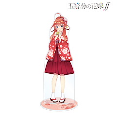 五等分的新娘 「中野五月」櫻和裝 Ver. 1/7 亞克力企牌 Original Illustration Cherry Blossom Kimono Ver. 1/7 Scale Big Acrylic Stand Itsuki【The Quintessential Quintuplets】