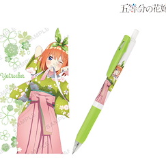 五等分的新娘 「中野四葉」櫻和裝 Ver. 黑色中性筆 Original Illustration Cherry Blossom Kimono Ver. Gel Ink Ballpoint Pen Yotsuba【The Quintessential Quintuplets】