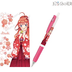 五等分的新娘 「中野五月」櫻和裝 Ver. 黑色中性筆 Original Illustration Cherry Blossom Kimono Ver. Gel Ink Ballpoint Pen Itsuki【The Quintessential Quintuplets】