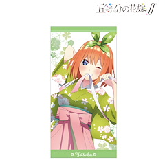五等分的新娘 「中野四葉」櫻和裝 Ver. 大毛巾 Original Illustration Cherry Blossom Kimono Ver. Bath Towel Yotsuba【The Quintessential Quintuplets】