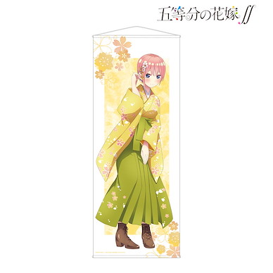 五等分的新娘 「中野一花」櫻和裝 Ver. 等身大掛布 Original Illustration Cherry Blossom Kimono Ver. Life Size Tapestry Ichika【The Quintessential Quintuplets】