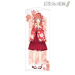 五等分的新娘 「中野五月」櫻和裝 Ver. 等身大掛布 Original Illustration Cherry Blossom Kimono Ver. Life Size Tapestry Itsuki【The Quintessential Quintuplets】