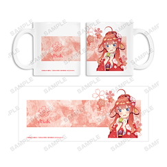 五等分的新娘 「中野五月」櫻和裝 Ver. 陶瓷杯 Original Illustration Cherry Blossom Kimono Ver. Mug Itsuki【The Quintessential Quintuplets】