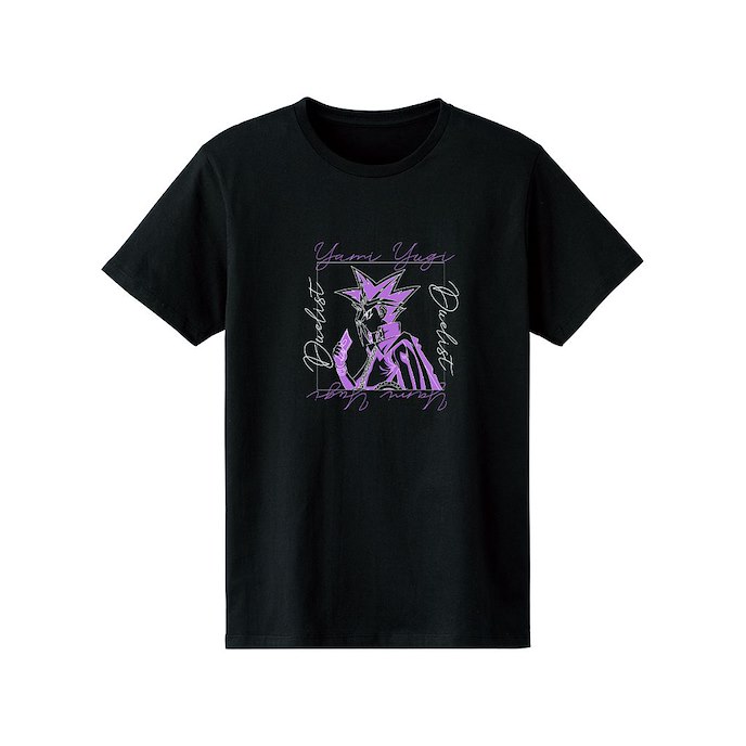 遊戲王 系列 : 日版 (細碼)「闇遊戲」男裝 T-Shirt