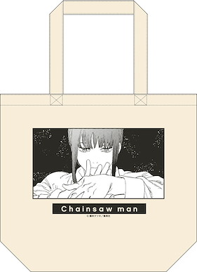 鏈鋸人 「瑪奇瑪」米白 手提袋 Tote Bag Makima【Chainsaw Man】