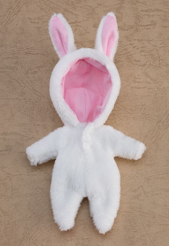 日版 黏土娃 布偶睡衣 兔兔 (白色)