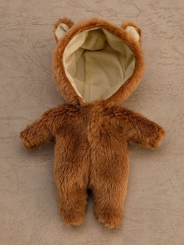 日版 黏土娃 布偶睡衣 熊熊 (褐色)