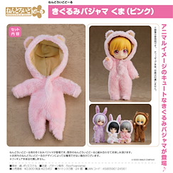 未分類 黏土娃 布偶睡衣 熊熊 (粉紅) Nendoroid Doll Kigurumi Pajamas Bear (Pink)