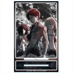 進擊的巨人 「艾倫 + 米卡莎 + 阿爾敏」亞克力企牌 Acrylic Portrait C Eren & Mikasa & Armin【Attack on Titan】