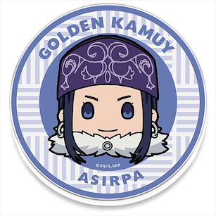 黃金神威 「阿席莉帕」亞克力杯墊 ChuruChara Acrylic Coaster B [Asirpa]【Golden Kamuy】