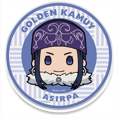 黃金神威 「阿席莉帕」亞克力杯墊 ChuruChara Acrylic Coaster B [Asirpa]【Golden Kamuy】