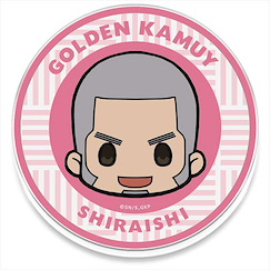 黃金神威 「白石由竹」亞克力杯墊 ChuruChara Acrylic Coaster C [Yoshitake Shiraishi]【Golden Kamuy】