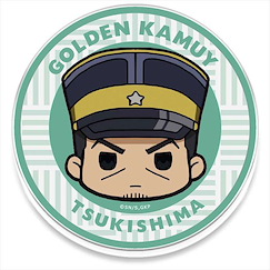 黃金神威 「月島軍曹」亞克力杯墊 ChuruChara Acrylic Coaster G [Sergeant Tsukishima]【Golden Kamuy】