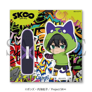SK∞ 「MIYA」騎滑板 亞克力企牌 Oshioshi Acrylic Stand MIYA【SK8 the Infinity】