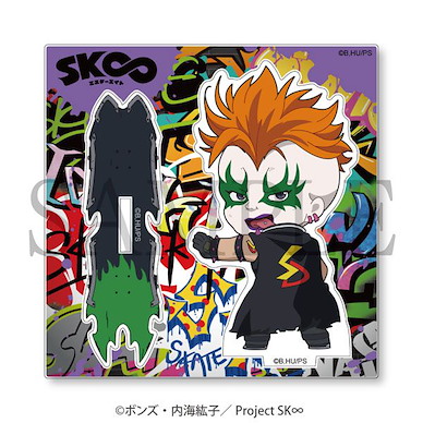 SK∞ 「比嘉廣海」騎滑板 亞克力企牌 Oshioshi Acrylic Stand Shadow【SK8 the Infinity】
