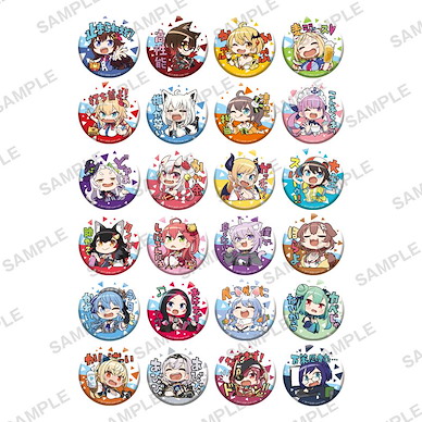 hololive production 收藏徽章 扭蛋 (50 個入) Hololive Capsule Can Badge (50 Pieces)【Hololive Production】