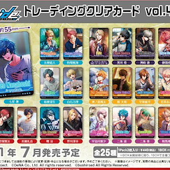 BanG Dream! AAside 透明咭 Vol.4 (13 個入) Clear Card vol.4 (13 Pieces)【ARGONAVIS from BanG Dream! AAside】