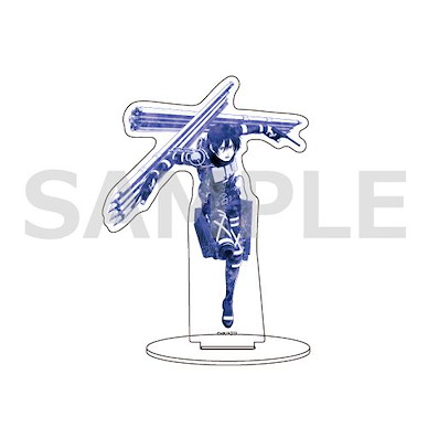 進擊的巨人 「米卡莎」MANGEKYO 亞克力企牌 Chara Acrylic Figure 07 Mikasa (MANGEKYO)【Attack on Titan】
