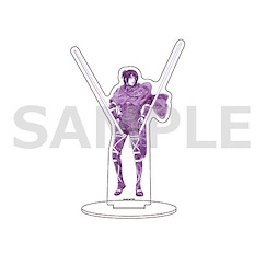 進擊的巨人 「韓吉」MANGEKYO 亞克力企牌 Chara Acrylic Figure 12 Hans (MANGEKYO)【Attack on Titan】