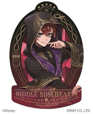 迪士尼扭曲樂園 「Riddle Rosehearts」行李箱 貼紙 3 Travel Sticker 3 1 Riddle Rosehearts【Disney Twisted Wonderland】