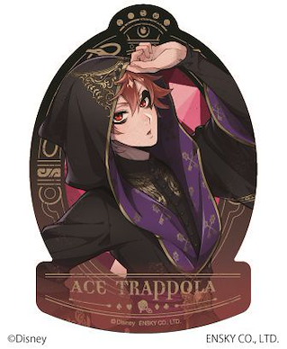 迪士尼扭曲樂園 「Ace Trappola」行李箱 貼紙 3 Travel Sticker 3 2 Ace Trappola【Disney Twisted Wonderland】