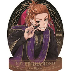 迪士尼扭曲樂園 : 日版 「Cater Diamond」行李箱 貼紙 3