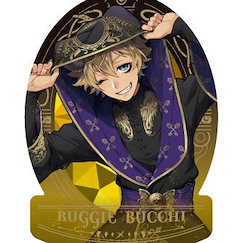 迪士尼扭曲樂園 「Ruggie Bucchi」行李箱 貼紙 3 Travel Sticker 3 8 Ruggie Bucchi【Disney Twisted Wonderland】