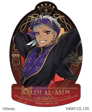 迪士尼扭曲樂園 「Kalim Al-Asim」行李箱 貼紙 3 Travel Sticker 3 12 Kalim Al-Asim【Disney Twisted Wonderland】