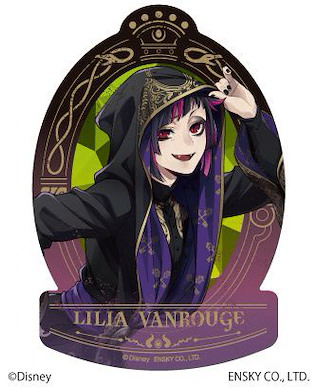 迪士尼扭曲樂園 「Lilia Vanrouge」行李箱 貼紙 3 Travel Sticker 3 20 Lilia Vanrouge【Disney Twisted Wonderland】