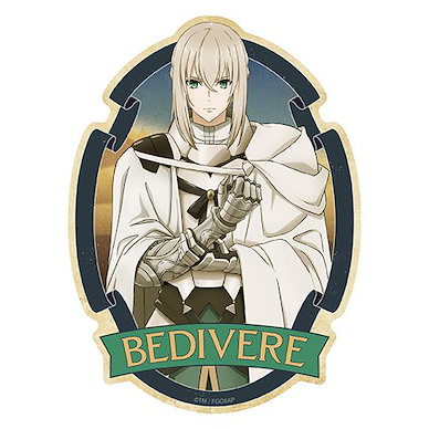 Fate系列 「Saber (貝德維爾)」行李箱 貼紙 Fate/Grand Order -Divine Realm of the Round Table: Camelot- Travel Sticker Bedivere【Fate Series】
