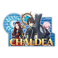Fate系列 : 日版 「Chaldea」行李箱 貼紙